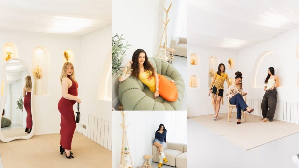 Styled sets in the Nottingham Content Studio